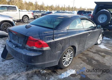 2007 Volvo C70 T5 из США, поврежденный, VIN YV1MC682X7J022538